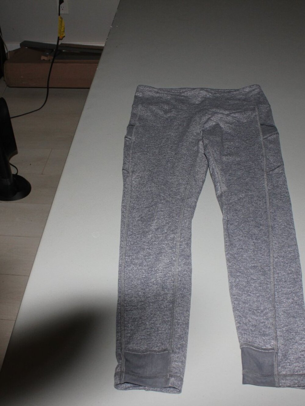 Grey ivivva Leggings Size 14